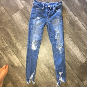 American Eagle hi rise